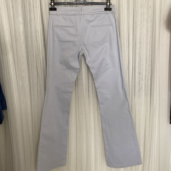REDUED!!!Isabel Marant wide leg, bell bottom denim jeans! Col. Ice blue Size 6 - Picture 6 of 17